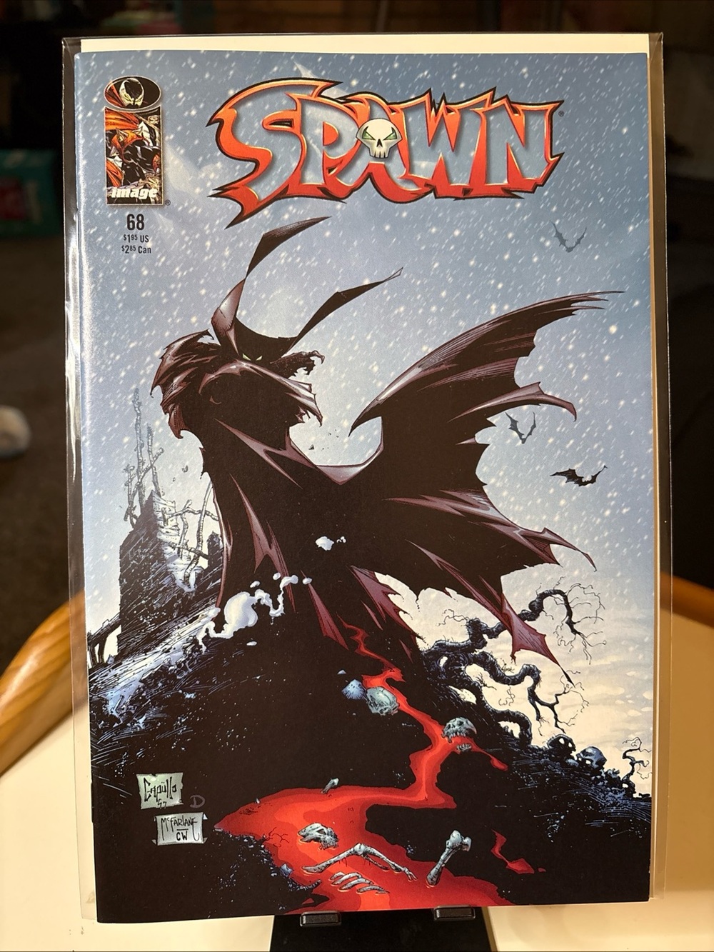 SPAWN #68 IMAGE COMICS 1998